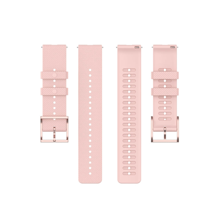 Dot Textured Silicone Strap, Size: Free Size, For POLAR Polar