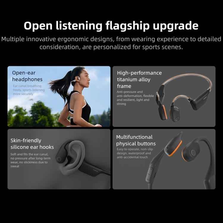 Original Xiaomi Bone Conduction Earphones Bluetooth 5.3 IP68 Waterproof