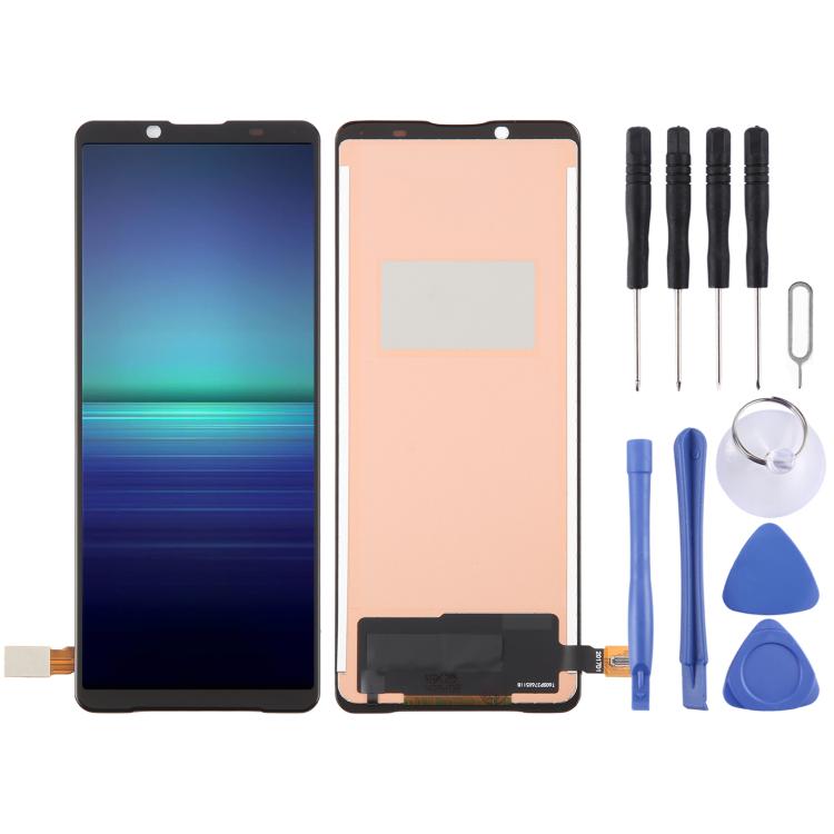 TFT LCD Screen with Digitizer Full Assembly, For Sony Xperia 5 IV, For Sony Xperia 10 IV, For Sony Xperia 5 III, For Sony Xperia 10 III, For Sony Xperia 5 II, For Sony Xperia 10 II