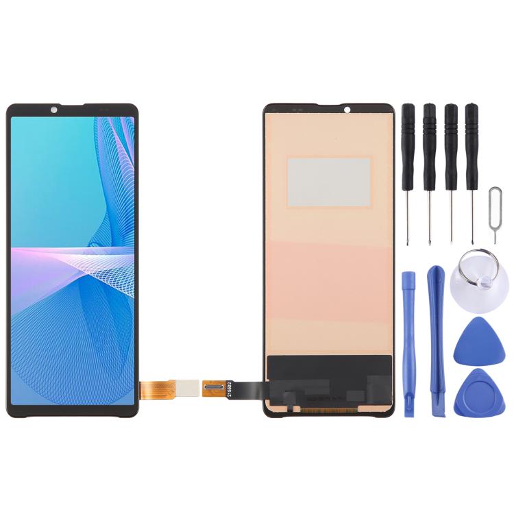 TFT LCD Screen with Digitizer Full Assembly, For Sony Xperia 5 IV, For Sony Xperia 5 III, For Sony Xperia 10 III, For Sony Xperia 5 II, For Sony Xperia 10 II