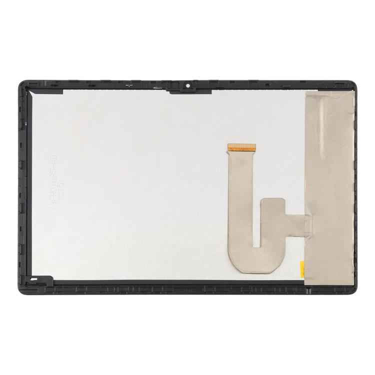 LCD Screen Digitizer Full Assembly with Frame, For Cubot Tab 50