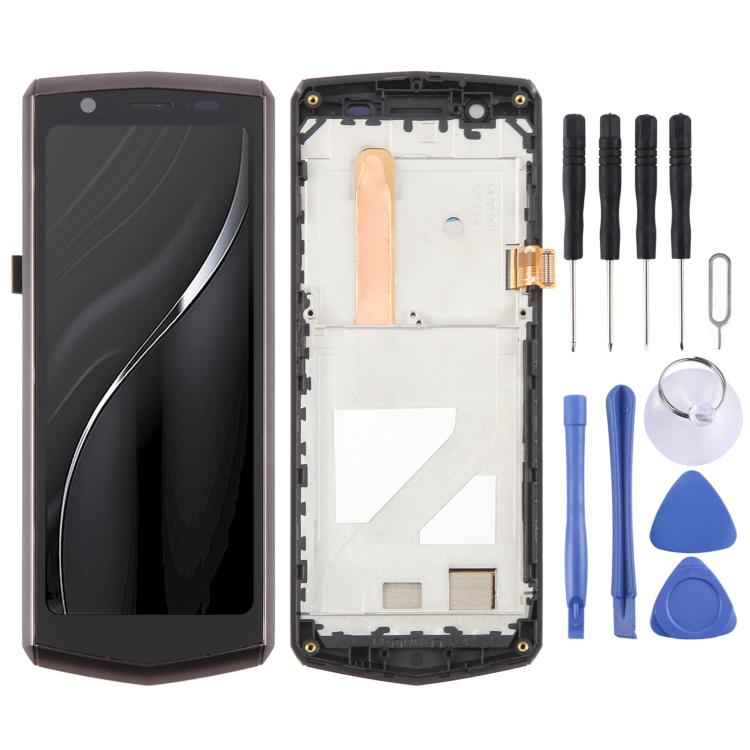 LCD Screen Digitizer Full Assembly with Frame