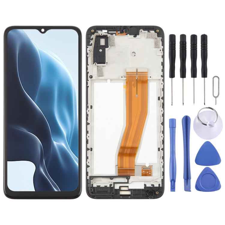 LCD Screen Digitizer Full Assembly with Frame