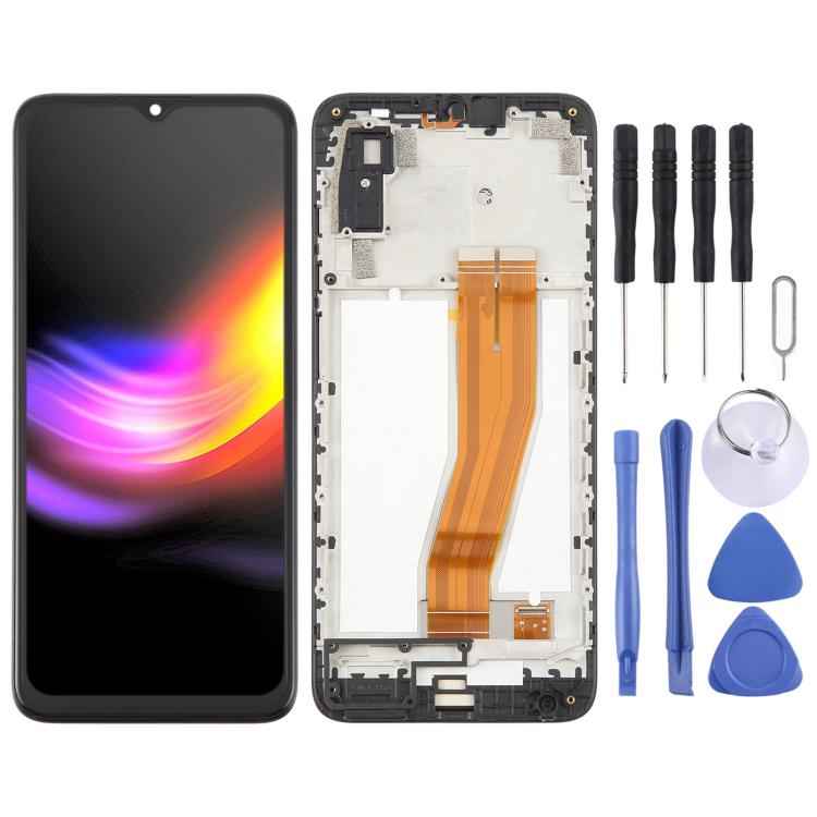 LCD Screen Digitizer Full Assembly with Frame