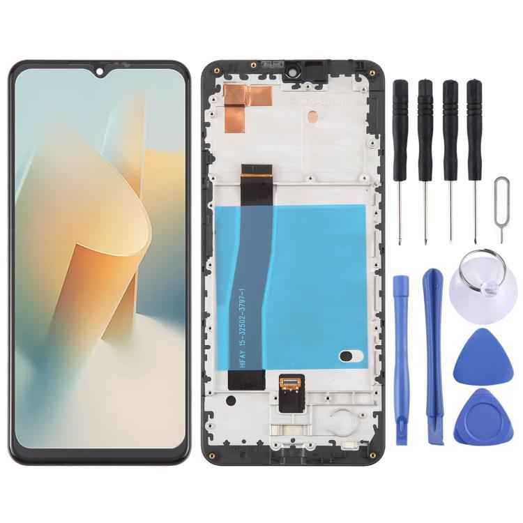 LCD Screen Digitizer Full Assembly with Frame