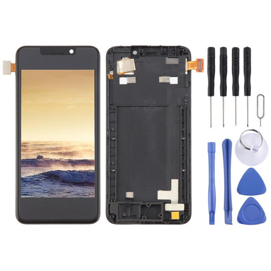 LCD Screen Digitizer Full Assembly with Frame, For Cubot J20, For Cubot A1, For Cubot Pocket 3, For Cubot A40, For Cubot A30, For Cubot A20, For Cubot A10, For Cubot Note 30, For Cubot P80, For Cubot X70, For Cubot P60, For Cubot X50, For Cubot X19