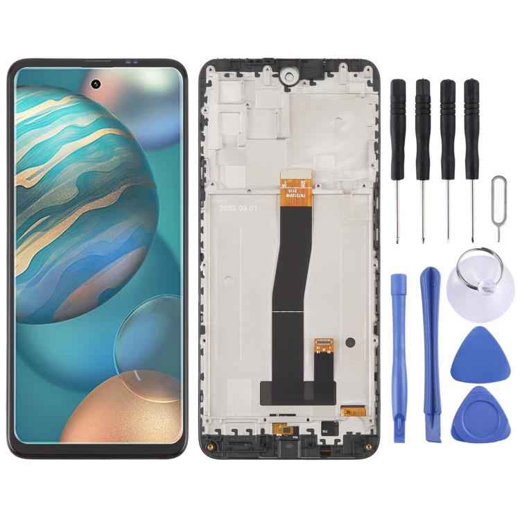 LCD Screen Digitizer Full Assembly with Frame