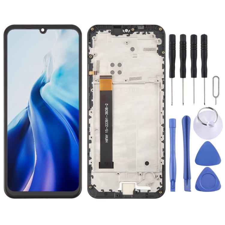 LCD Screen Digitizer Full Assembly with Frame