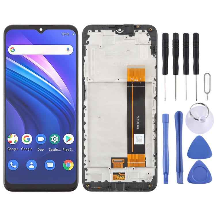 LCD Screen Digitizer Full Assembly with Frame