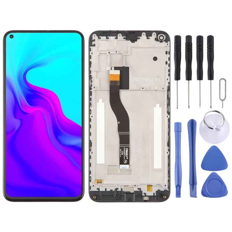 LCD Screen Digitizer Full Assembly with Frame