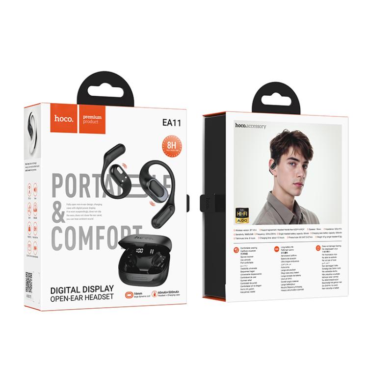 hoco EA11 Honey Open True Wireless Bluetooth Earphone, EA11