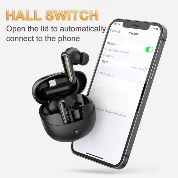 ONIKUMA TX610 Dual Mode 2.4G Receiver and Wireless Bluetooth Earphone