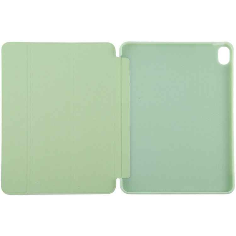 Silicone 3-Folding Full Coverage Leather Case, For iPad Air 2022 / 2020 10.9