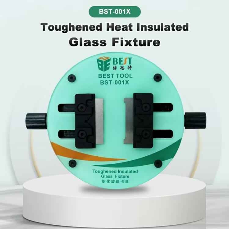 BEST BST-001X Ring-Shaped Toughened Heat Insulated Motherboard Repair Glass Fixture