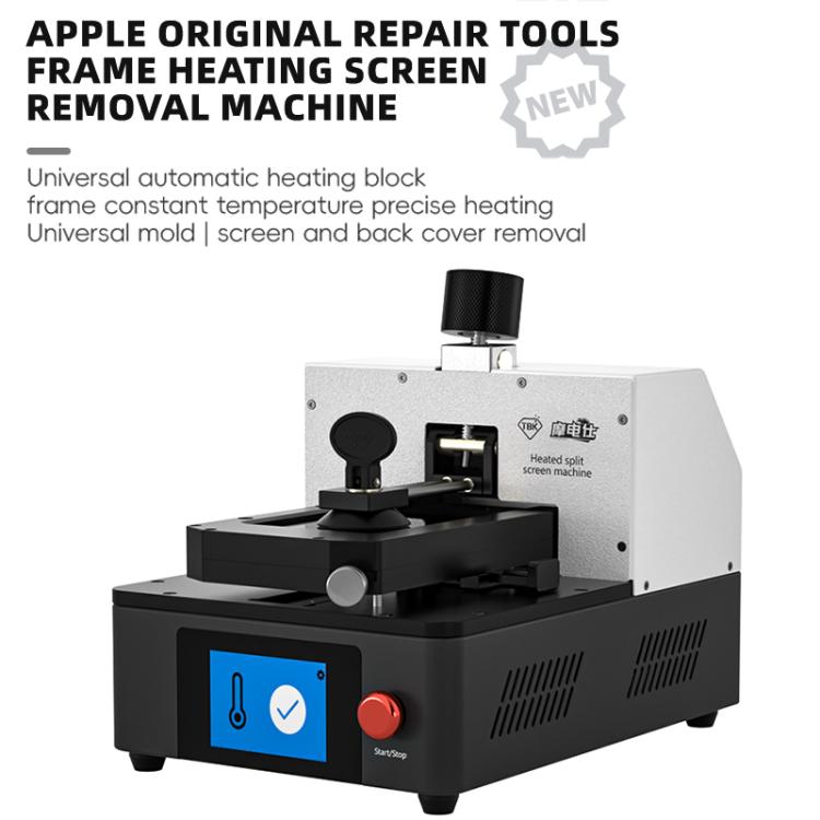 TBK 288H Frame Heating Screen Removal Machine for iPhone
