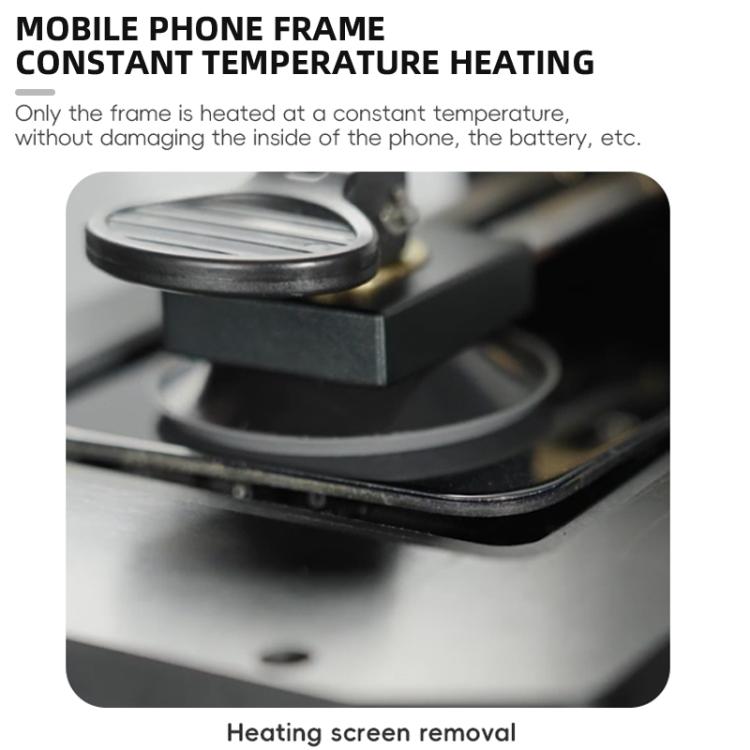 TBK 288H Frame Heating Screen Removal Machine for iPhone