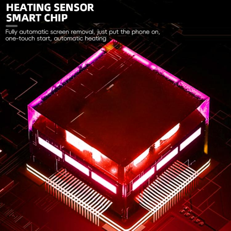 TBK 288H Frame Heating Screen Removal Machine for iPhone