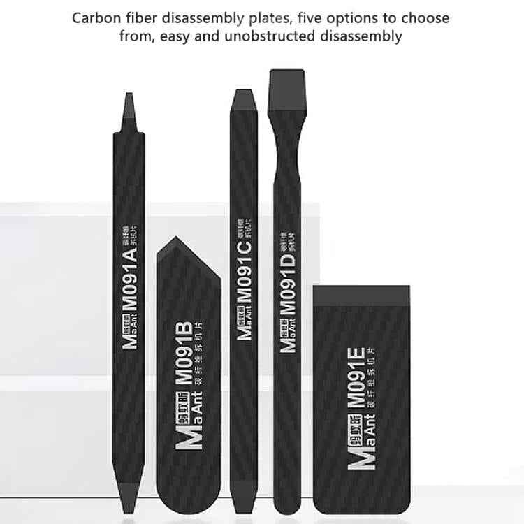 MaAnt M091 Series Carbon Fibre Disassembling Blades Set