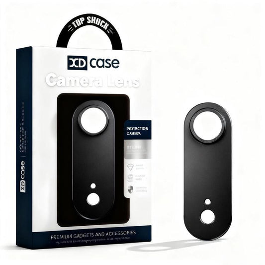 XDcase Titanium Alloy Hollow Camera Lens Protector, For iPhone Air