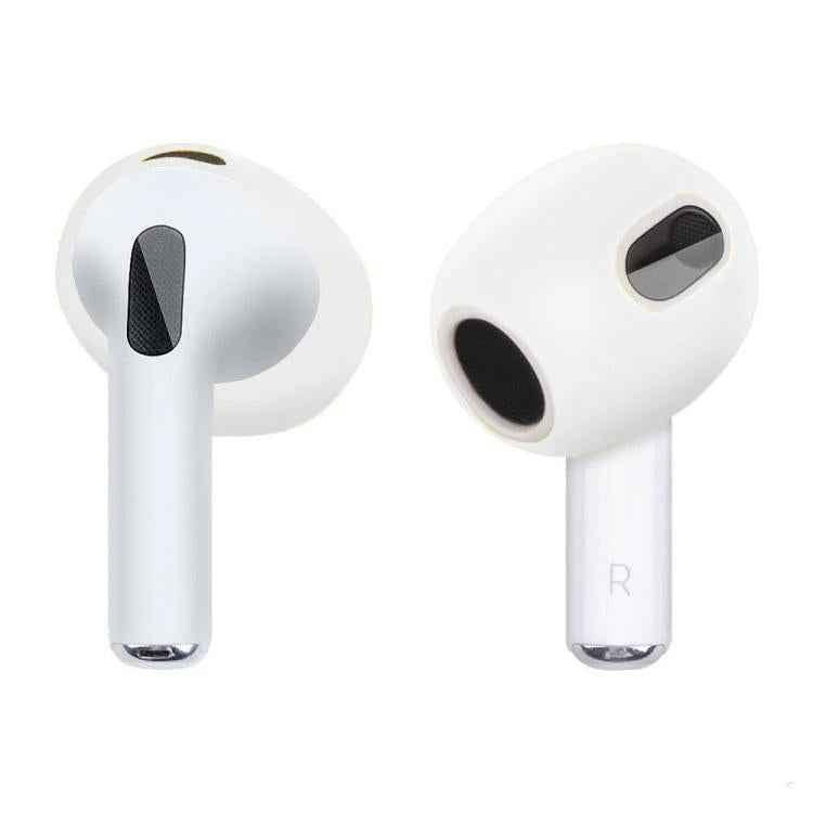 XDCASE 2 Pairs Ear Cap Soft Silicone Protective Case