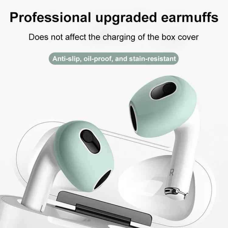 XDCASE 2 Pairs Ear Cap Soft Silicone Protective Case