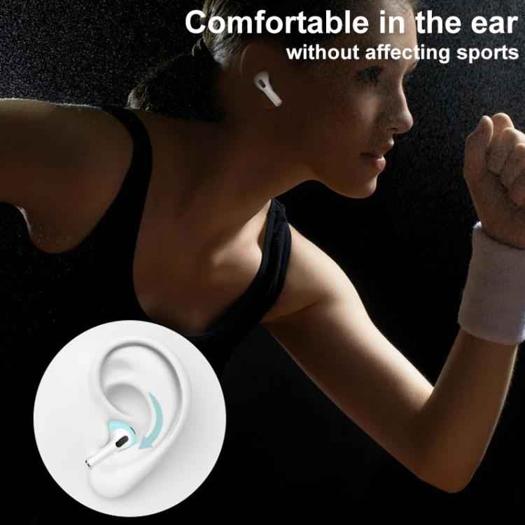 XDCASE 2 Pairs Ear Cap Soft Silicone Protective Case