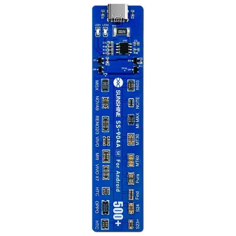 SUNSHINE SS-904A SE Universal Android Phones Battery Activation Board with Auto Polarity