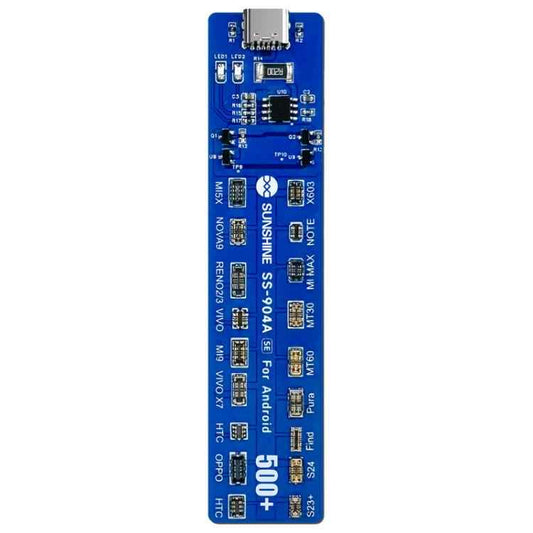 SUNSHINE SS-904A SE Universal Android Phones Battery Activation Board with Auto Polarity