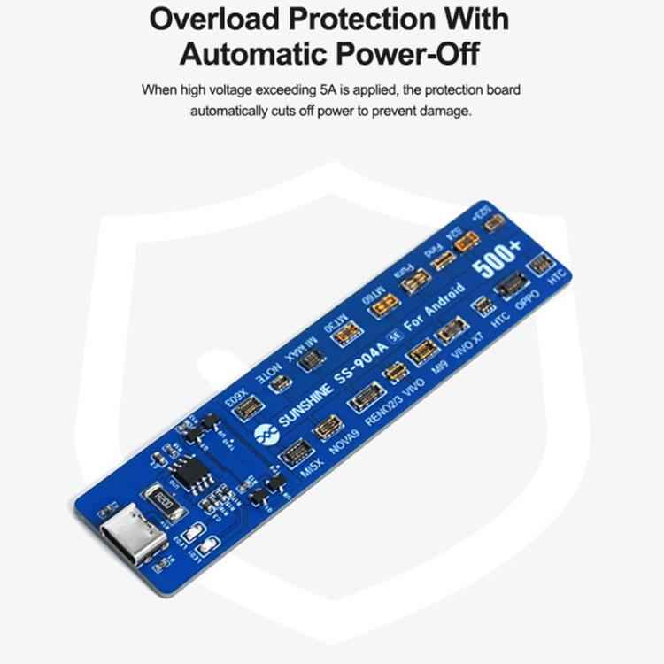 SUNSHINE SS-904A SE Universal Android Phones Battery Activation Board with Auto Polarity