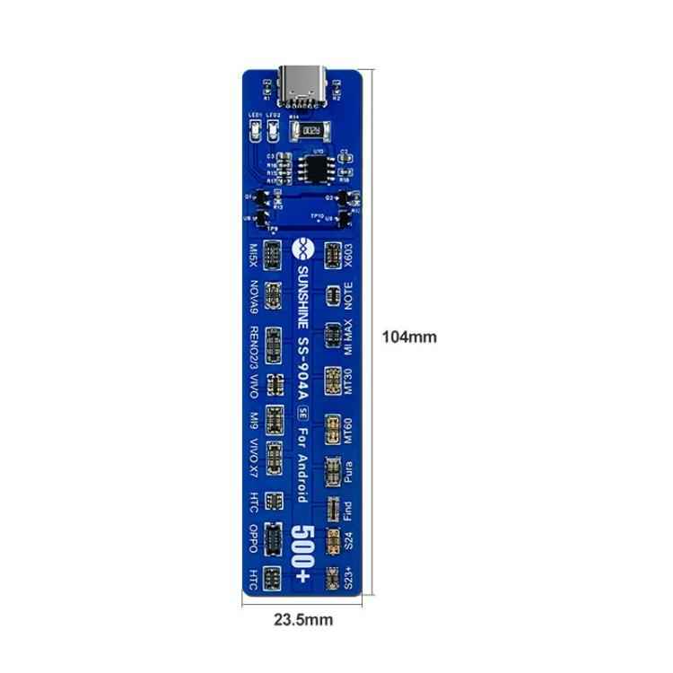 SUNSHINE SS-904A SE Universal Android Phones Battery Activation Board with Auto Polarity