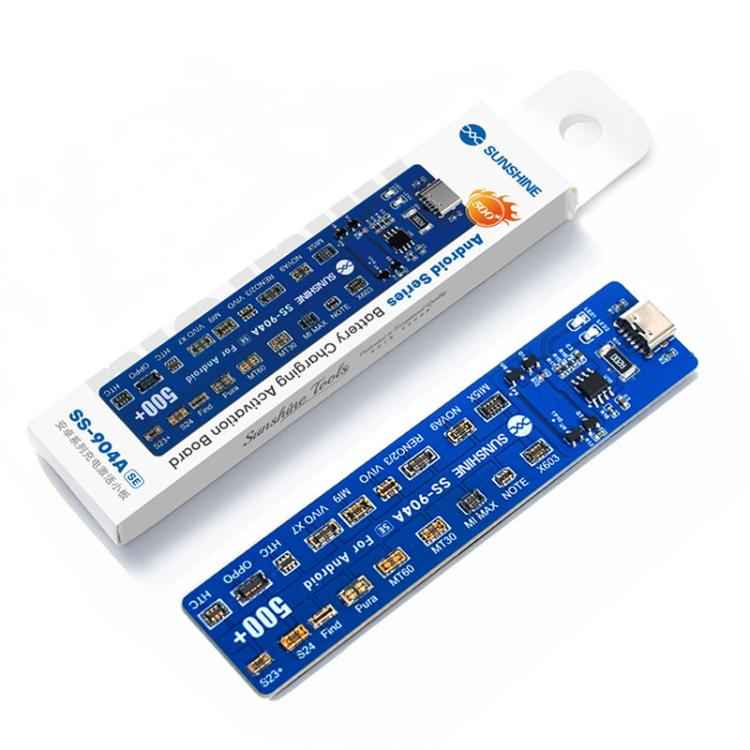 SUNSHINE SS-904A SE Universal Android Phones Battery Activation Board with Auto Polarity