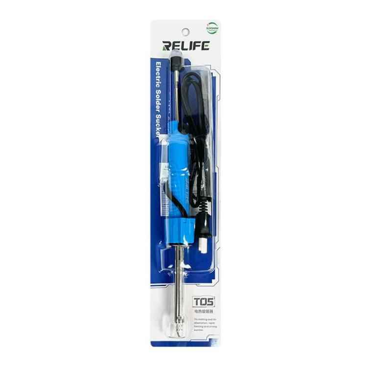 RELIFE TO5 30W Rapid Heating and Strong Suction Electric Desoldering Gun