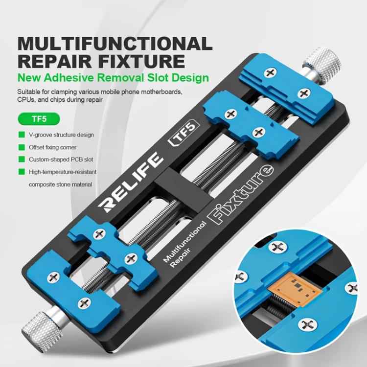 RELIFE TF5 Multifunctional Motherboards Chips Repair Fixture