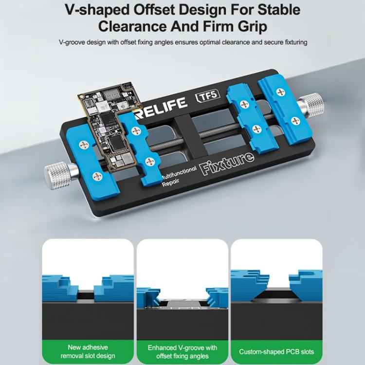 RELIFE TF5 Multifunctional Motherboards Chips Repair Fixture