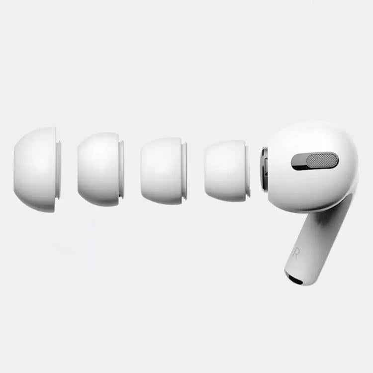 XDCASE 4 Pairs Silicone Earplugs with Pressure Relief Holes L / M / S / XS Size