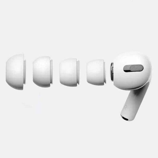 XDCASE 4 Pairs Silicone Earplugs with Pressure Relief Holes L / M / S / XS Size