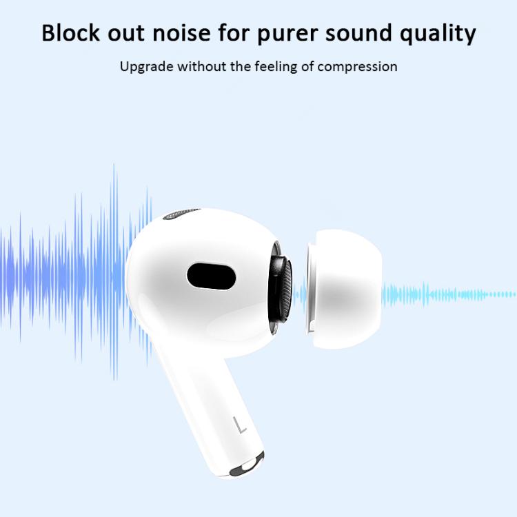 XDcase 4 Pairs Silicone Earplugs with Pressure Relief Holes L / M / S / XS Size, L / M / S / XS