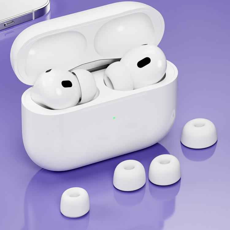 XDCASE 2 Pairs Silicone Earplugs with Pressure Relief Holes L / S Size