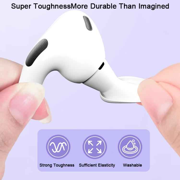 XDCASE 2 Pairs Silicone Earplugs with Pressure Relief Holes L / S Size