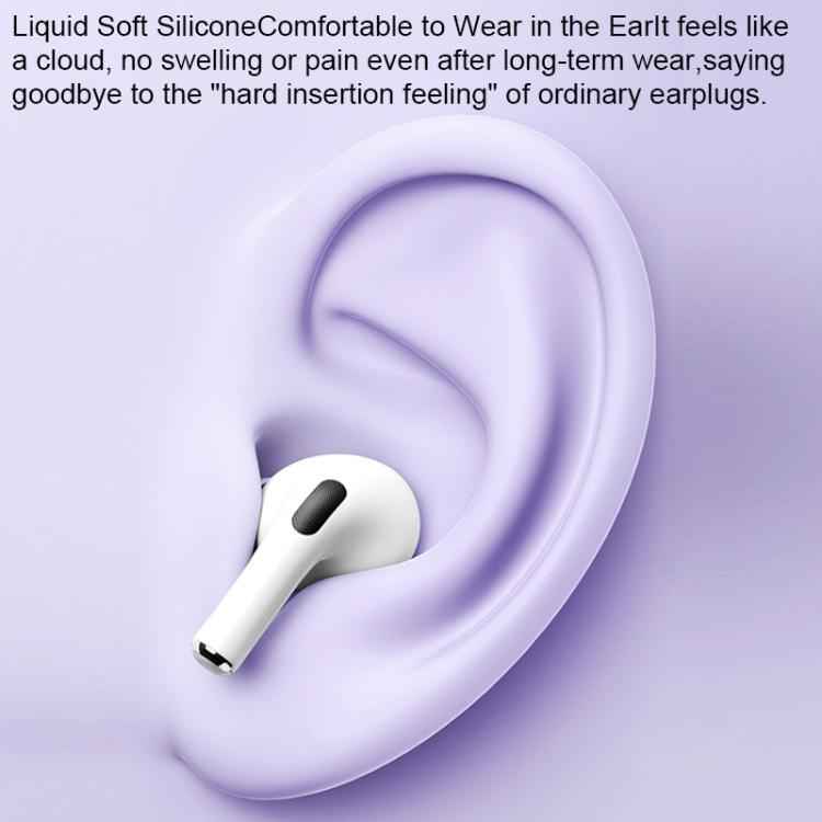 XDCASE 2 Pairs Silicone Earplugs with Pressure Relief Holes L / S Size