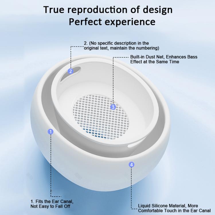 XDcase 3 Pairs Silicone Earplugs with Pressure Relief Holes L / M / S Size, L / M / S