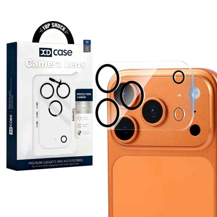 XDcase Silkscreen Integrated Tempered Glass Back Camera Film, For iPhone 17 Pro Max, For iPhone 17 Pro, For iPhone 17, For iPhone Air, For iPhone 16 Pro / 16 Pro Max, For iPhone 16 / 16 Plus, For iPhone 15 Pro / 15 Pro Max, For iPhone 15 / 15 Plus     ...