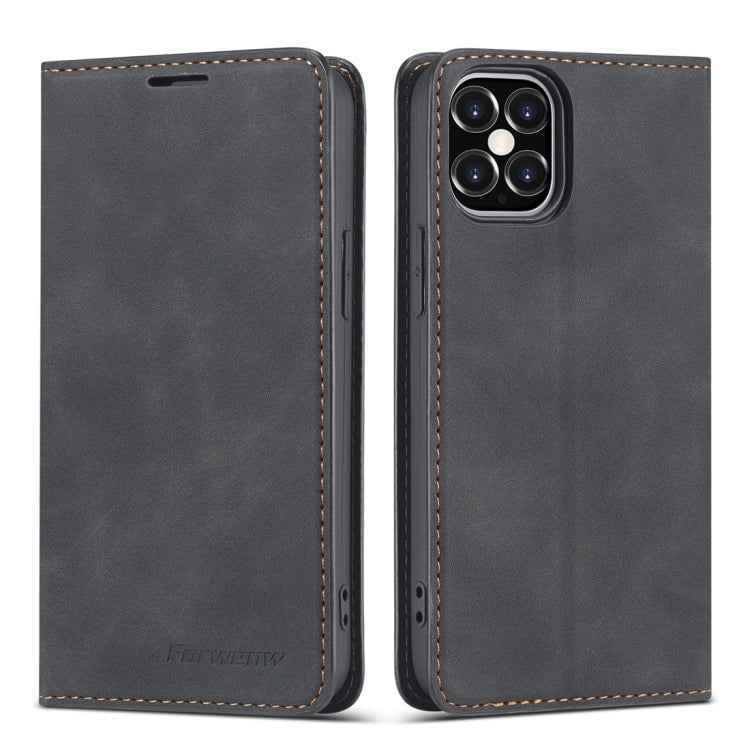 Forwenw Dream Series Magnetic Oil Edge Horizontal Flip Leather Case with Holder & Card Slot & Photo Frame & Wallet, For iPhone 12 mini, For iPhone 12 / 12 Pro, For iPhone 12 Pro Max, For Samsung Galaxy S20 FE