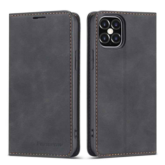 Forwenw Dream Series Magnetic Oil Edge Horizontal Flip Leather Case with Holder & Card Slot & Photo Frame & Wallet, For iPhone 12 mini, For iPhone 12 / 12 Pro, For iPhone 12 Pro Max, For Samsung Galaxy S20 FE