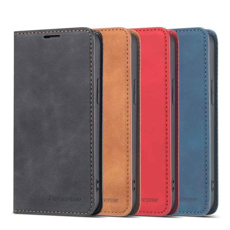 Forwenw Dream Series Magnetic Oil Edge Horizontal Flip Leather Case with Holder & Card Slot & Photo Frame & Wallet, For iPhone 12 mini, For iPhone 12 / 12 Pro, For iPhone 12 Pro Max, For Samsung Galaxy S20 FE