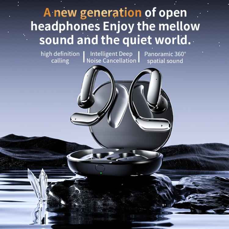 Q102 ENC Noise Reduction Ear-hook Bluetooth 5.4 Wireless Earphones