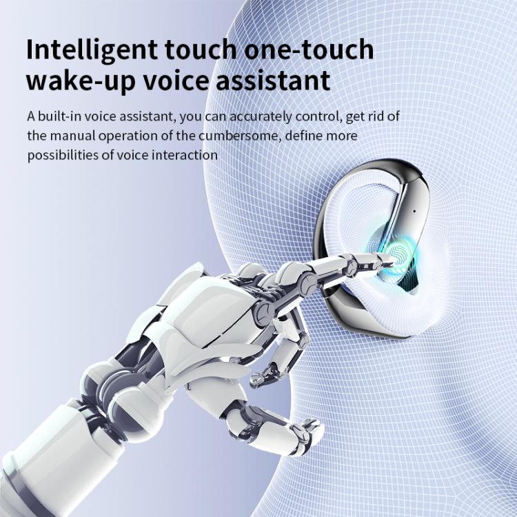 Q102 ENC Noise Reduction Ear-hook Bluetooth 5.4 Wireless Earphones