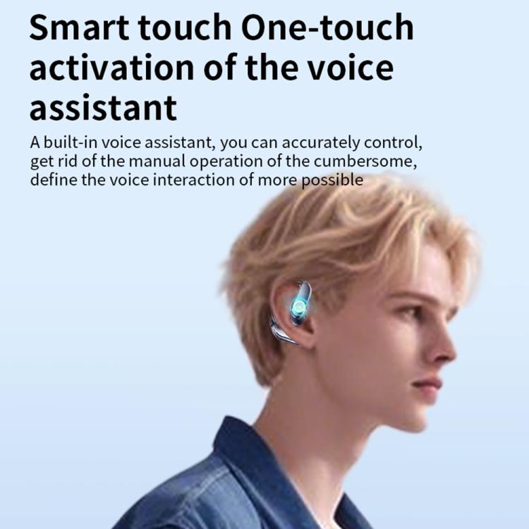 Q102 ENC Noise Reduction Ear-hook Bluetooth 5.4 Wireless Earphones