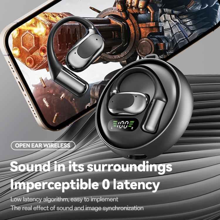 M114 Open Noise Reduction Ear-hook Bluetooth 5.4 Wireless Earphones