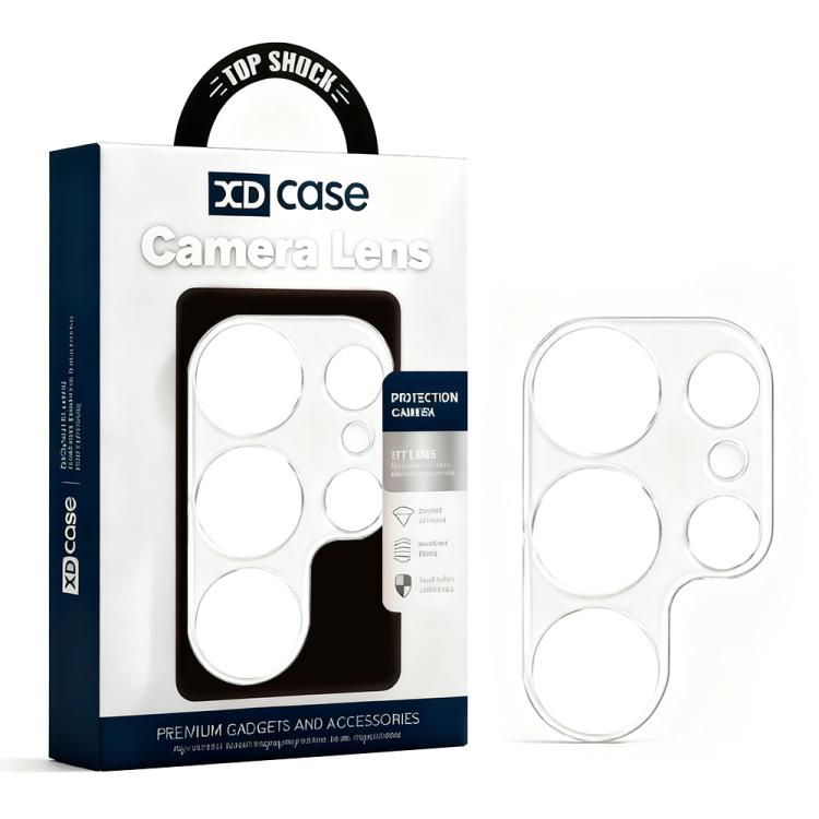 XDcase Transparent Integrated Tempered Glass Camera Film, For Samsung Galaxy S25 Edge 5G, For Samsung Galaxy S25 5G, For Samsung Galaxy S25+ 5G, For Samsung Galaxy S25 Ultra 5G, For Samsung Galaxy S24 FE 5G, For Samsung Galaxy Z Flip6 5G               ...